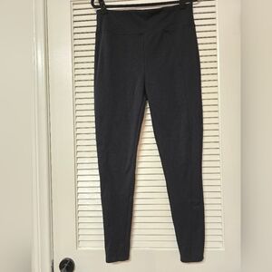 Assets by Spanx- (Plus-Size) Black Stretch Athletic Activewear Leggings